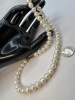 Elegant modern Fresh Fresh Water White Pearl Choker - 4