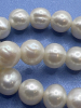 Elegant modern Fresh Fresh Water White Pearl Choker - 5