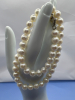 Elegant modern Fresh Fresh Water White Pearl Choker - 6