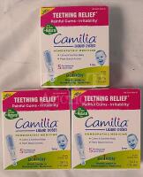 15 New Boiron Camilla Liquid Doses - Teething Relief - 1ml Each