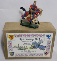 Hornung Art Britains ' Henry The V , King of England ' Toy Soldier Lead Miniature