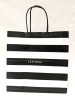 25 New Sephora-Branded Paper Bags with Handles (8.1" x 4.1" x 8.1") - 2