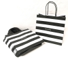 25 New Sephora-Branded Paper Bags with Handles (8.1" x 4.1" x 8.1")