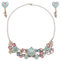 New DISNEY Princess Cinderella Jewelry Set for Kids