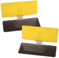 New Mobi Lock Car Sun Visors 2 pack.