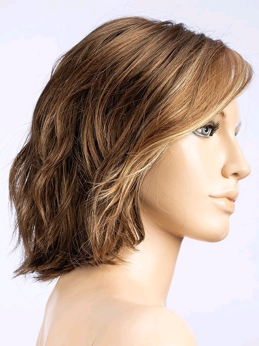 New HAIR SOCIETY Esprit: Mocca Lighted Synthetic Lace Front Wig