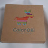 NEW! ColorOki Easy DIY Oil Painting, Paint by Number Kits for Kids, Seniors, Beginners - 8"x8" - 2