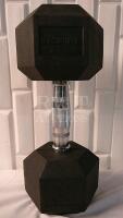New Inspire 30lb Hex Dumbbell