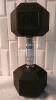 New Inspire 30lb Hex Dumbbell - 4