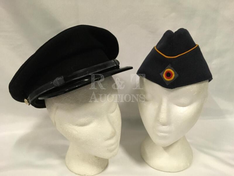 Vintage Wedge Cap and Beret
