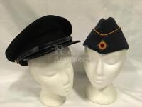 Vintage Wedge Cap and Beret