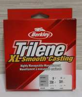 Berkley Trilene Clear 8lb Test, 330 Yards