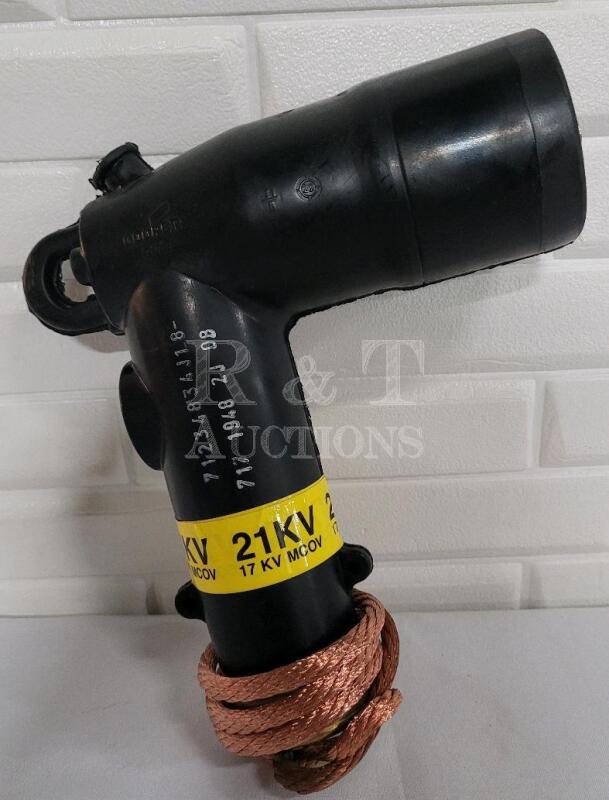 21KV Cooper Power Elbow Arrester shielded deadfront arrester protection - New