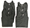 6 New M&O Fine Tank Tops (Size: Medium) 100% Preshrunk Cotton - 2