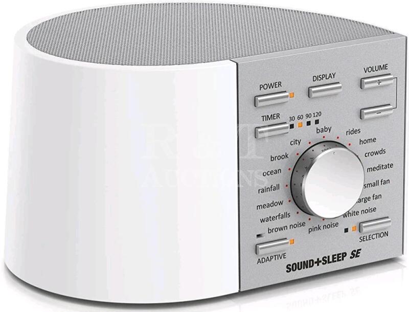 New Adaptive Sound Technologies Sound+Sleep SE Sleep Sound Machine