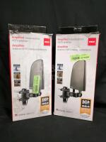 2 New Amplified Indoor/Outdoor Antenna's by RCA