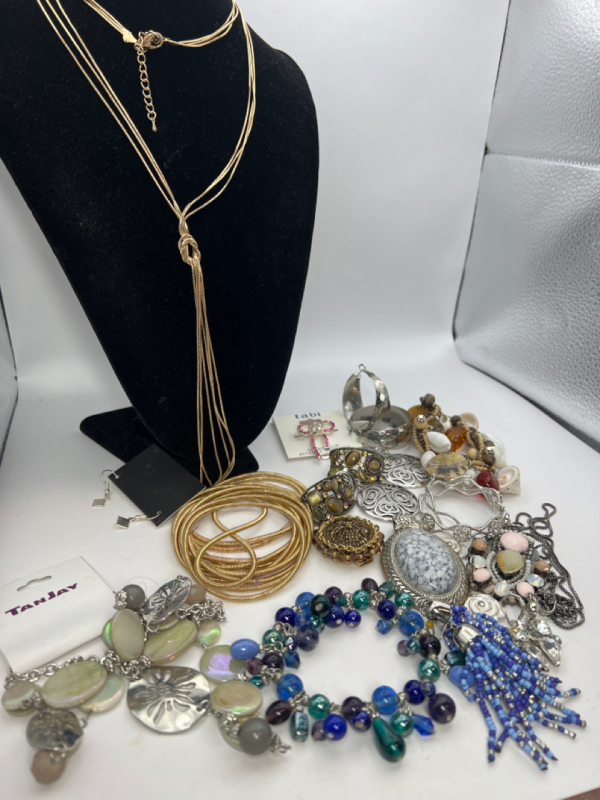 Vintage to Modern Jewelry in Box