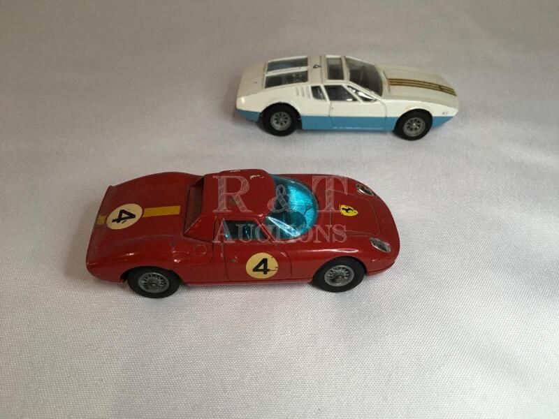 Corgi Toys Ferrari & DeTomaso Cars