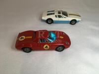 Corgi Toys Ferrari & DeTomaso Cars