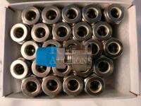 25 New Swagelok Tube Fittings - SS-600-1-4