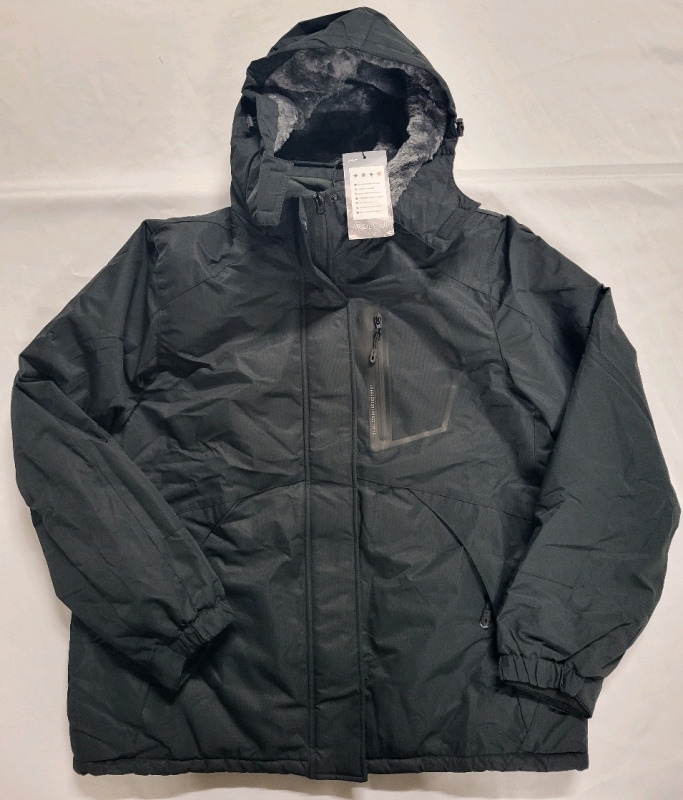 New Wulful Men's Winter Jacket - Large