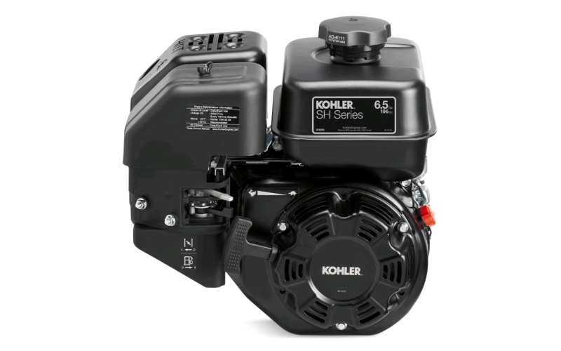 New Kohler 6.5hp OHV Horizontal Gas Engine - SH265