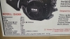 New Kohler 6.5hp OHV Horizontal Gas Engine - SH265 - 6