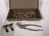 Cleco Pliers and Pins in Case