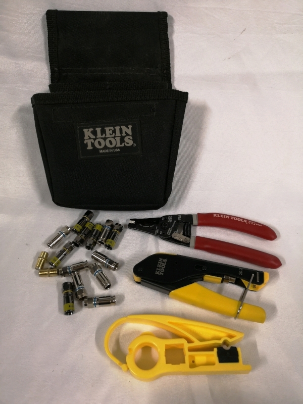 Klein Tools Wire Stripper + Tool Holder ++