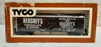 Vintage Tyco HO Scale "Hershey's Boxcar