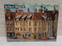 Vintage Kibri N Scale City Corner.