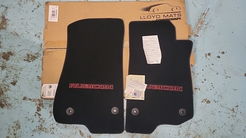 New Lloyd Mats Car Mats for Jeep Wrangler Rubicon