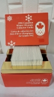 1992 Canadian Winter Olympics Collector Cards - 200 Cards