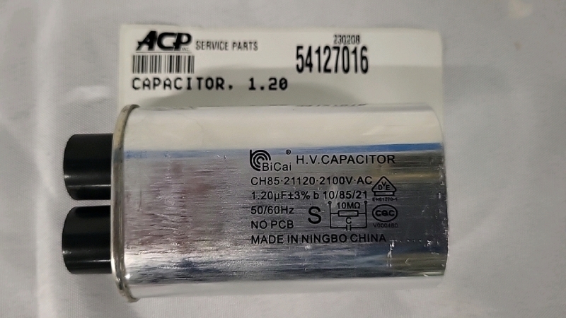 New BiCai H.V. Capacitor 1.20