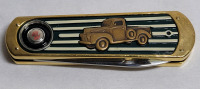 Franklin Mint FORD 1946 Half-Ton Collector Folding Pocket Knife