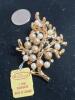 D&rsquo;ORLAN Pearl Tree Brooch Earrings Abstract Necklace - 3