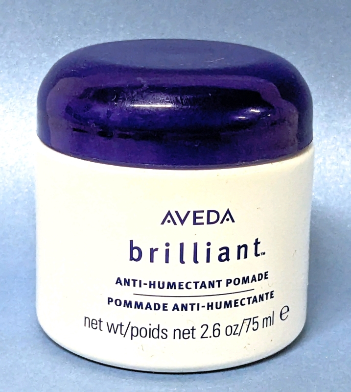 New AVEDA Brilliant Anti-Humectant Pomade (75ml)