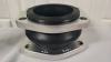 NEW ASA HYDRAULIK NG100 SAE 4" RUBBER COMPENSATOR FITTING <br/> - 4