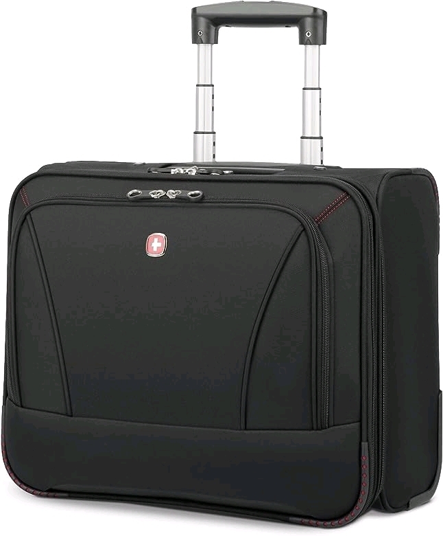 New SWISS GEAR 15.6" Laptop Travel Roller Carry-On Bag SWA0970