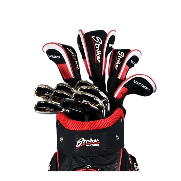 New Golf Trends Striker 13 Piece Complete Golf Club Set - RH