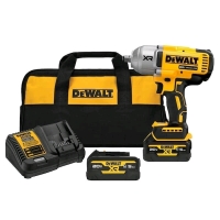 NEW - DeWalt 20V MAX XR 1/2" Mid-Range Impact Wrench Kit w/ Hog Ring Anvil - DCF900GP2