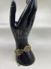 D&rsquo;ORLAN Antiqued Gold Tone Bracelet Pendants & Earring - 2