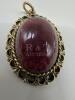 D&rsquo;ORLAN Antiqued Gold Tone Bracelet Pendants & Earring - 4