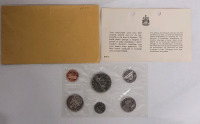 1968 Canadian Uncirculated Coin Set , Sealed