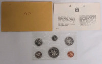 1970 Canadian Uncirculated Coin Set , Sealed