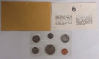 1971 Canadian Uncirculated Coin Set , Sealed