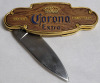 Corona Beer Franklin Mint Collector Folding Pocket Knife - 3