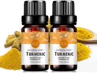 New 2-Pack Rainbow Abby TURMERIC Essential Oil (10ml ea)