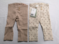 2 New H&M sz 9 months Baby Girl Leggings