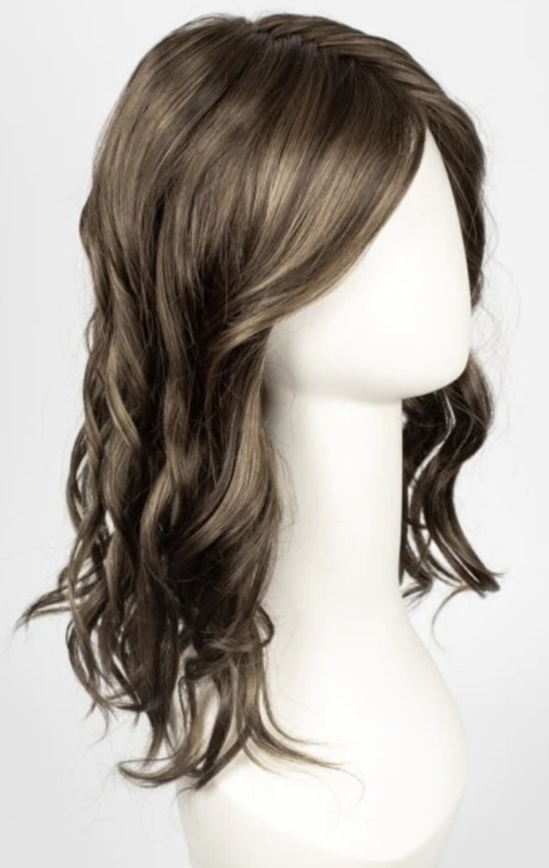 New JON RENAU "Rachel" Synthetic Lace-Front Wig (Hand-Tied) 8RH14 Colour: Mousse Cake
